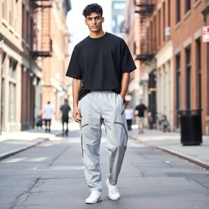 Under Armour Pants Mens 2XL Gray UA Sportstyle Elite Cargo Joggers Athletic